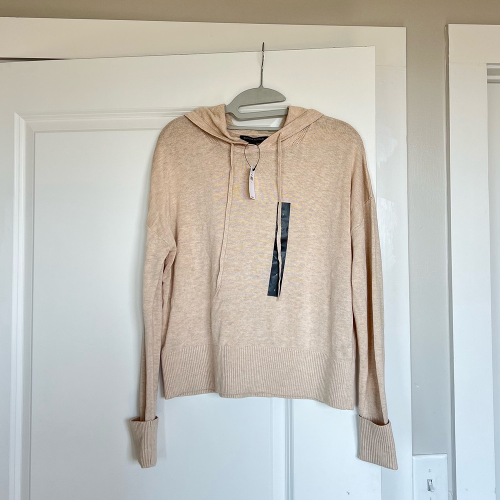 Banana Republic Knit Hooded Sweater